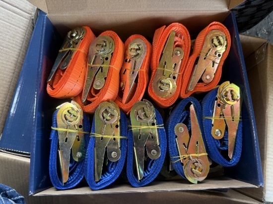 20pcs 2m Tie Down Straps