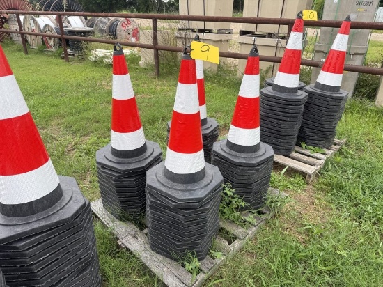 PVC Traffic Cones 50pcs