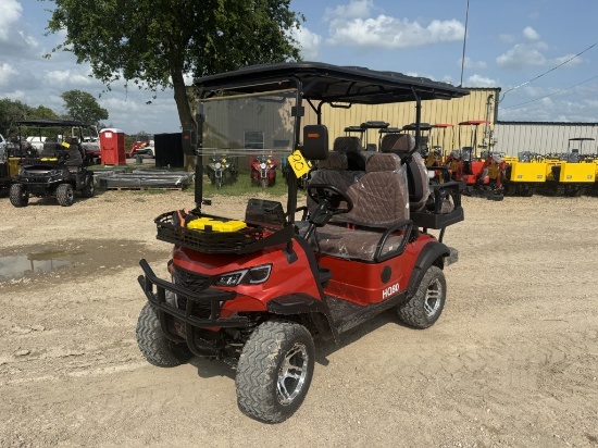HQ80 4-Seat Golf Cart