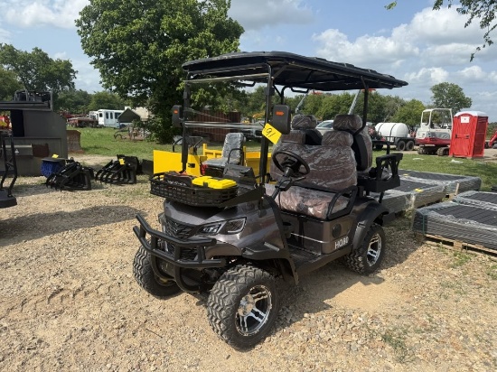 HQ80 4-Seat Golf Cart