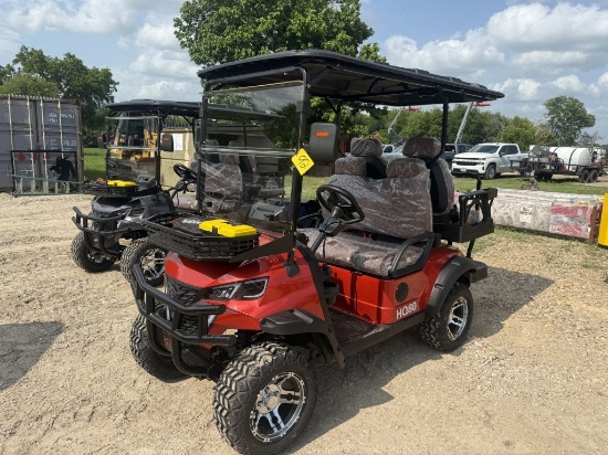 HQ80 4-Seat Golf Cart