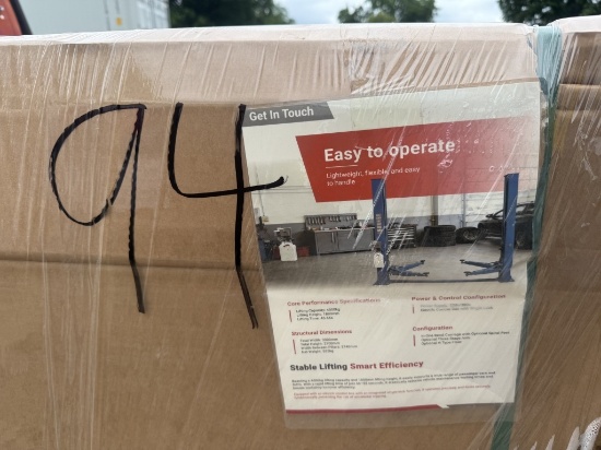 10,000lbs 2-Post Car Lift