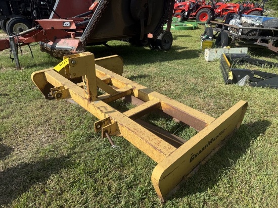 Grademaster FR7 84in 3pt Grader Blade