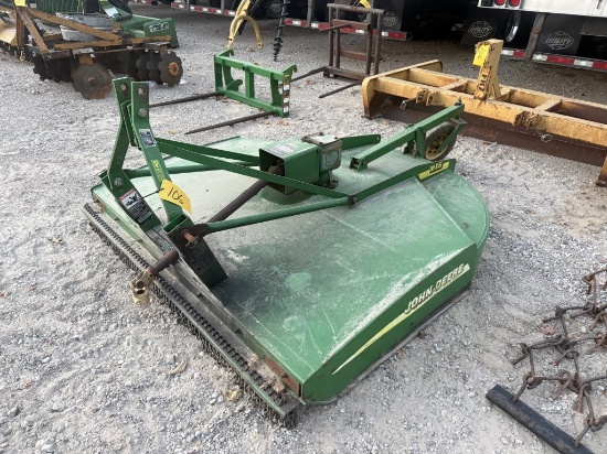 John Deere MX6 3pt Shredder
