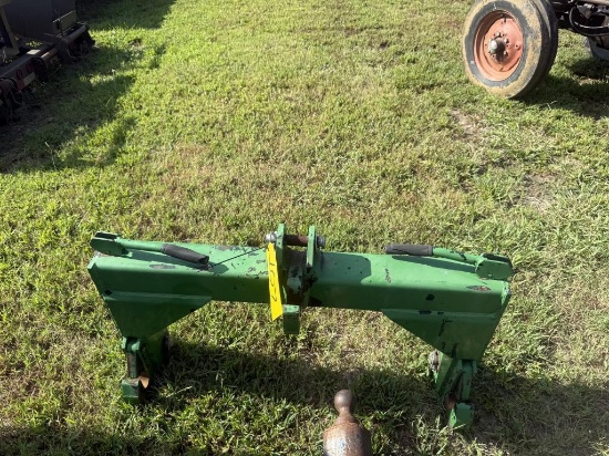 Rear 3pt Quick Hitch