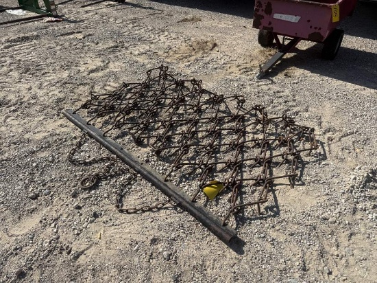6ft Chain Harrow Drag