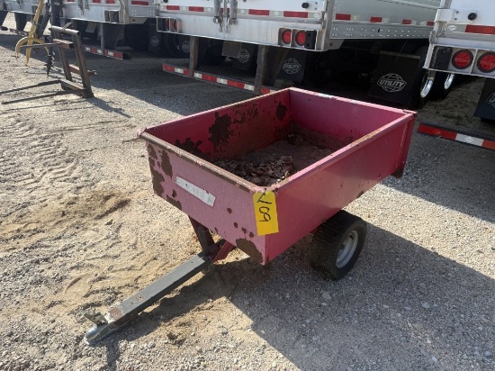 Huskee 17cuft Wagon