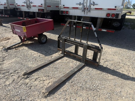 Armstrong Ag 4,000lbs Pallet Forks
