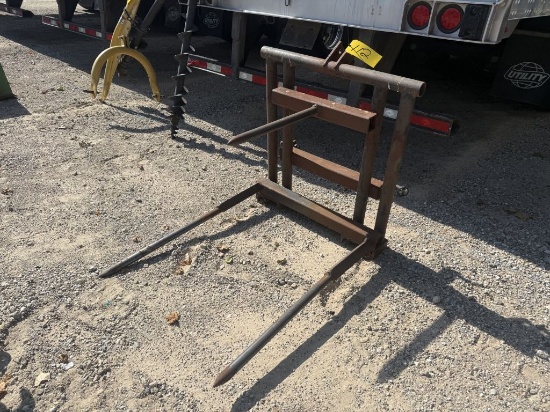 Rear 3pt Hay Spears