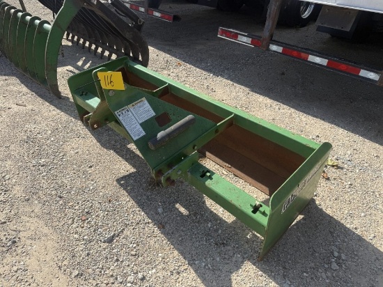 Frontier BB2072 3pt 72in Box Blade