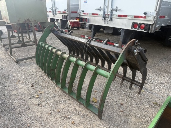 Armstrong Ag 84in Grapple Rake
