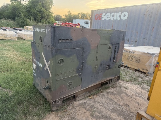 2009 D.O.D. MEP-805B 50-60Hz Diesel Generator