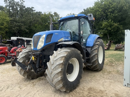 2009 New Holland T7040 CVT Tractor