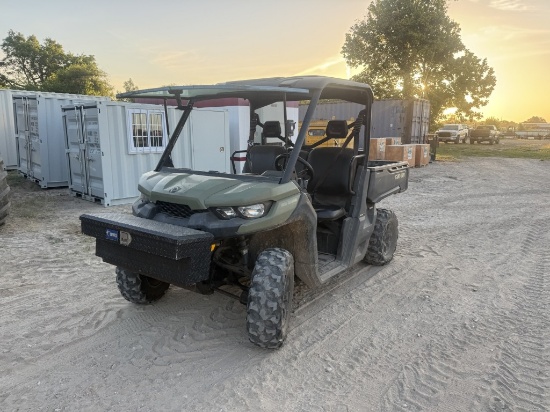 2018 Can-Am Defender 4x4 UTV