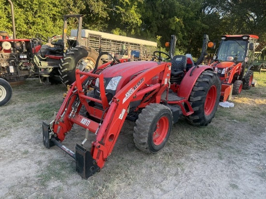 2021 Kioti DK4210SEHST Tractor