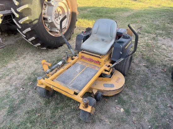 Hustler FasTrak 42in Zero-Turn Mower