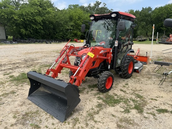 Kioti CH2510HST Package 2024