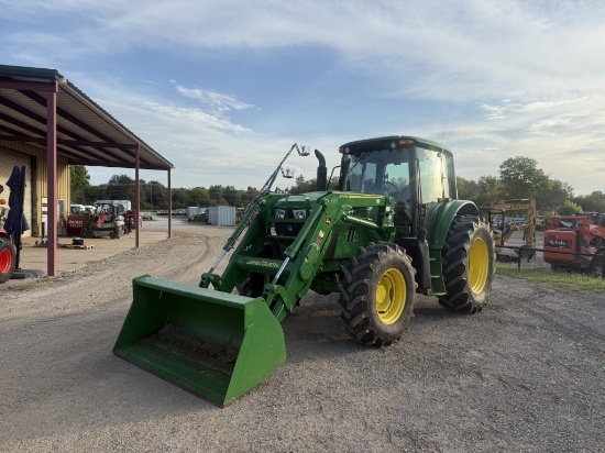 2013 John Deere 6215M Tractor PRE-DEF