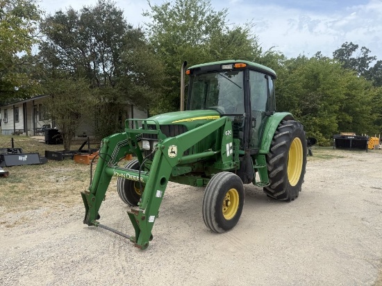 2006 John Deere 6415 2WD Tractor