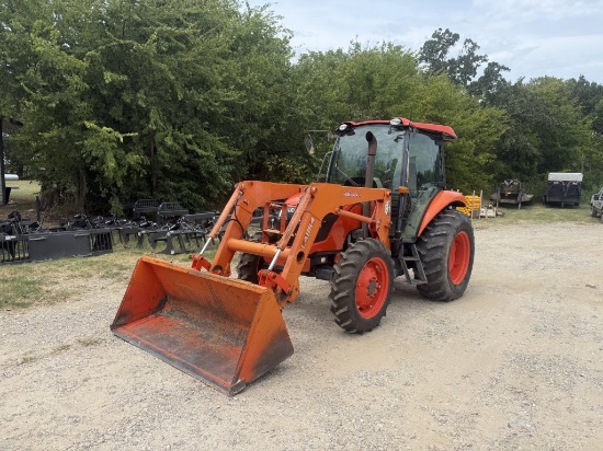 2013 Kubota M6060D Tractor