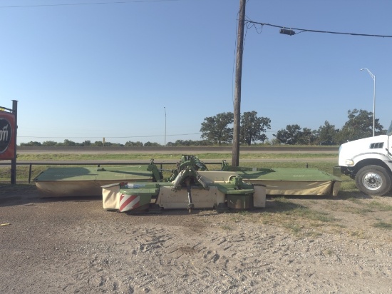 2019 Krone Easy Cut Triple Mower Set