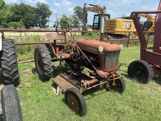 McCormick Farmall Cub Tractor