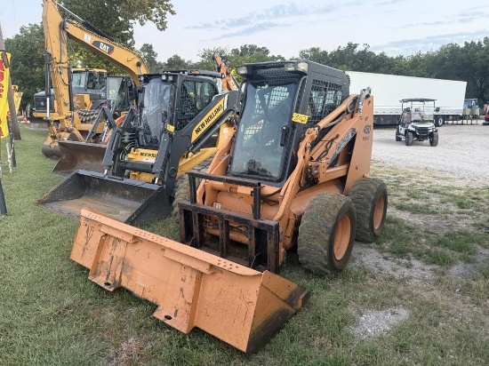 Case 450 Series 3 Skid Loader