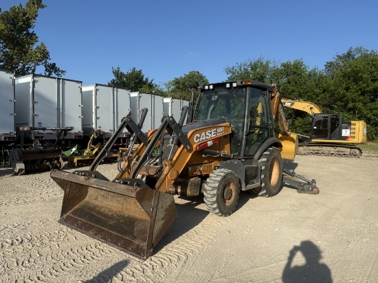 2019 CASE 580 Super N Extend-a-Hoe Backhoe
