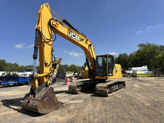 2018 JCB 220XLC Excavator