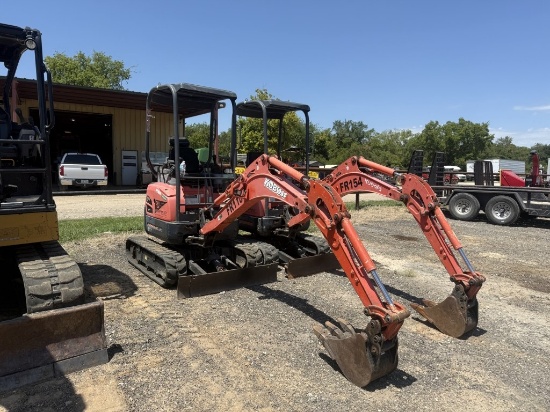 2014 Kubota U17 Mini Excavator