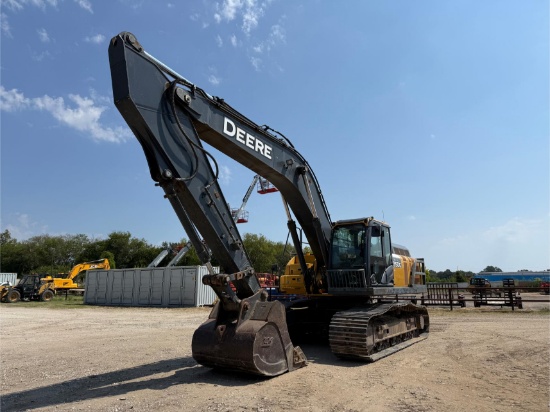 2018 350G LC Excavator