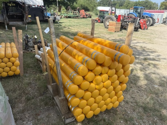 58 54in Concrete Bollards 5in Diameter