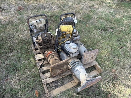 FOR PARTS 3 Wacker Packers