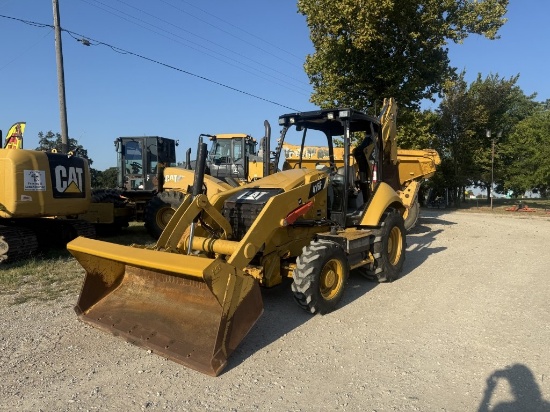2015 CAT 416F Backhoe