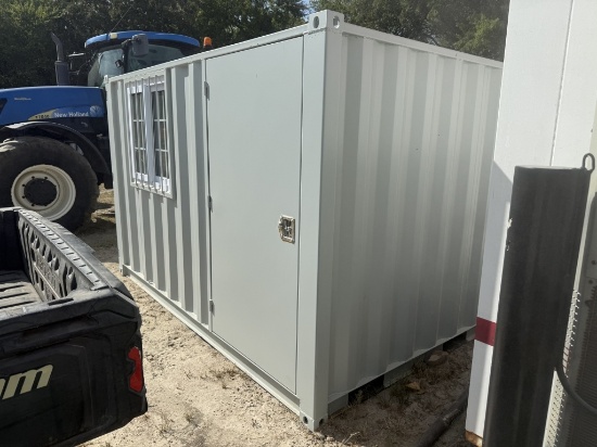 10ft Shipping Container/Storage Office