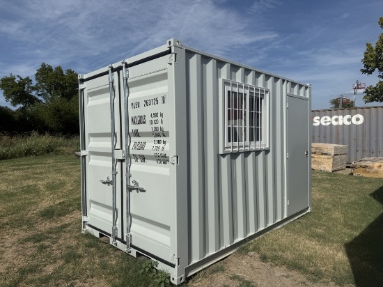 12ft Shipping Container/Storage Office