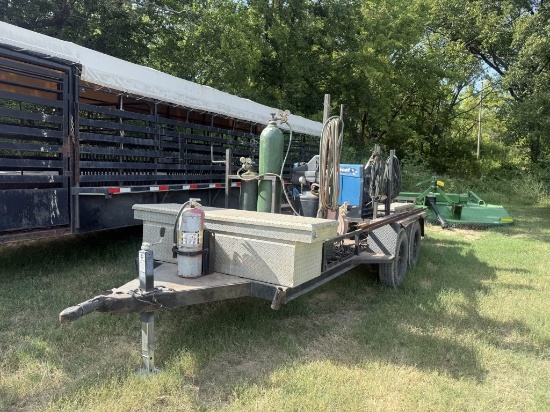 Welding Trailer Set-Up