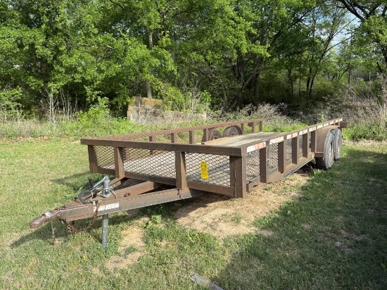 20ft Bumper Pull Trailer