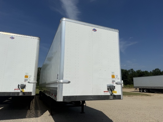 2022 53ft Utility Paper Spec Dry Box Trailer