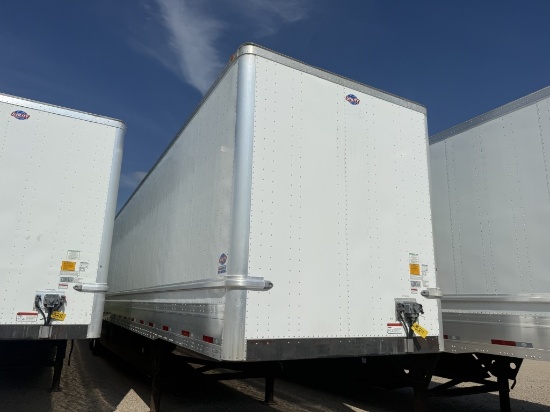 2022 53ft Utility Paper Spec Dry Box Trailer