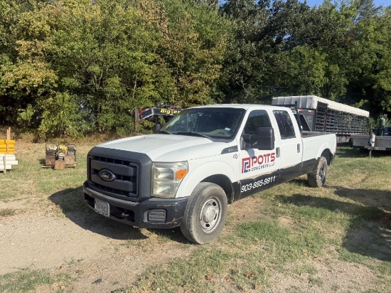 2012 Ford F250 Super Duty Truck