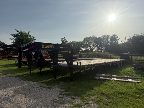 2023 40ft Kearney Gooseneck Trailer