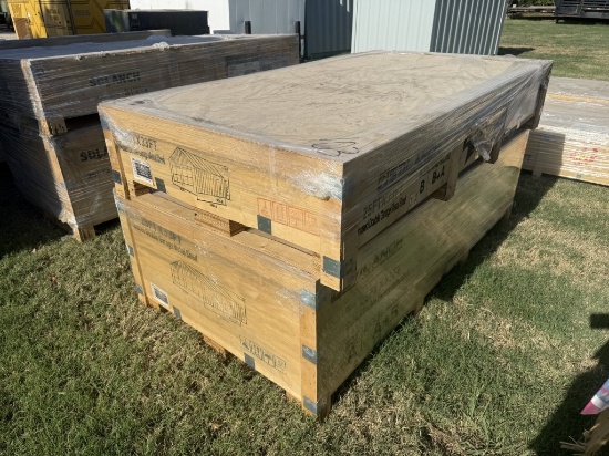 NEW IN CRATE SDLanch 25ft x 33ft Metal Barn