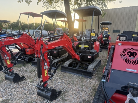 2026 SDLanch SDEE22 Mini Excavator