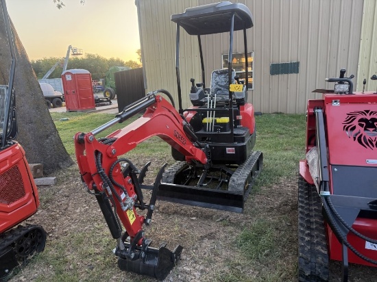 2026 SDLanch SDEE22 Mini Excavator