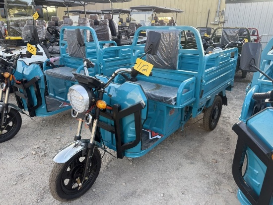 2026 SDLANCH ET13 Tri-Dump Cart