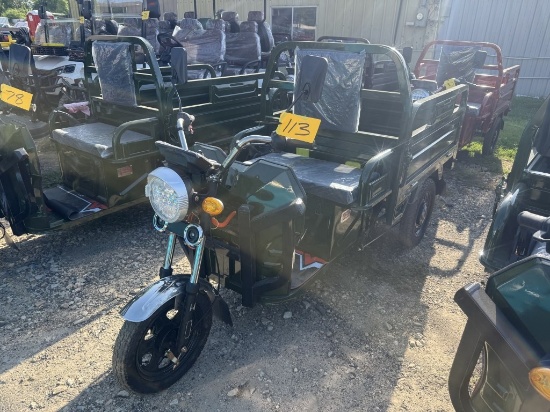 2026 SDLANCH ET13 Tri-Dump Cart