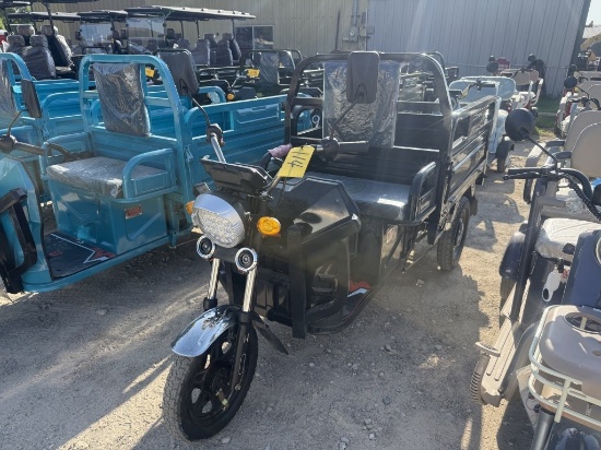 2026 SDLANCH ET13 Tri-Dump Cart