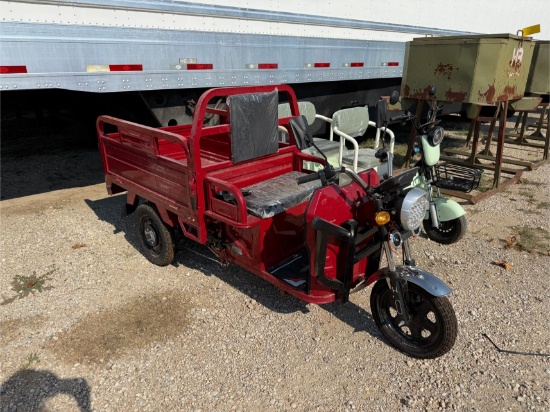 2026 SDLANCH ET13 Tri-Dump Cart