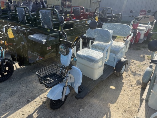 2026 SDLanch MGC40 Electric Tricycle